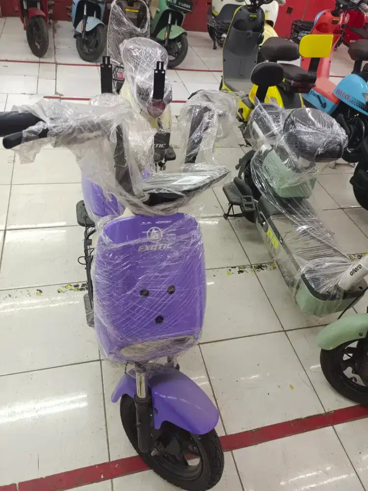 Sepeda Listrik Exotic Fastron SLX 5.0