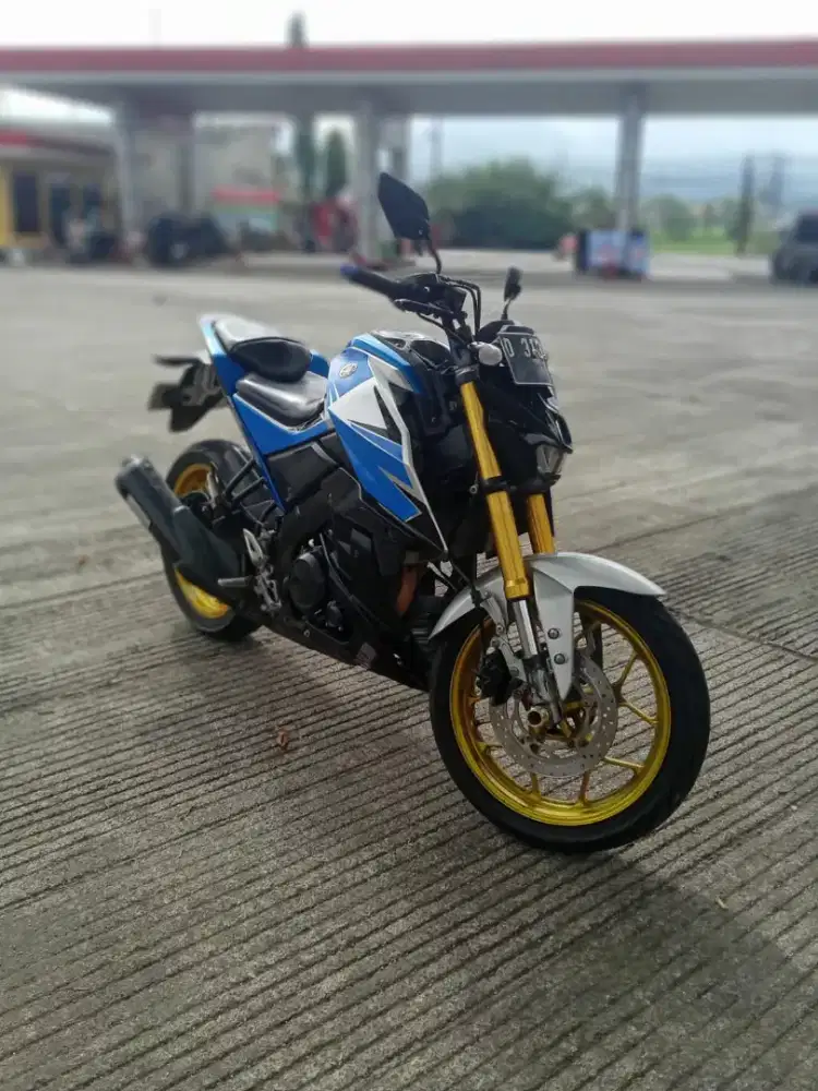 Yamaha xabre plat bandung