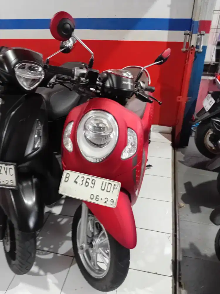 SCOOPY KEYLESS TH 2024, DP 500 RIBU