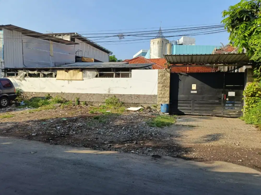 Dijual Cepat Rumah Tengah Kota Surabaya Hitung Tanah