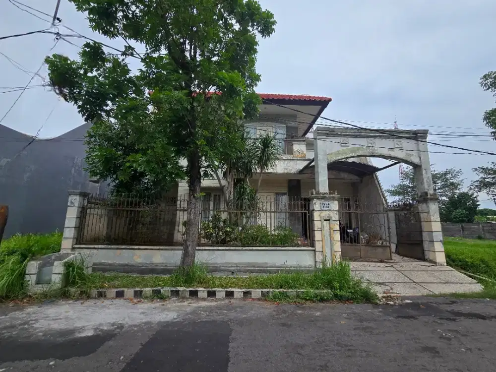Dijual Rumah Dekat Raya Merr Ir. Soekarno