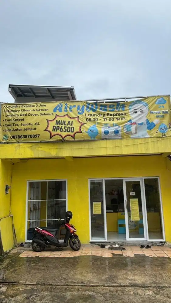 Freelance Karyawan Laundry Setrika & Packing