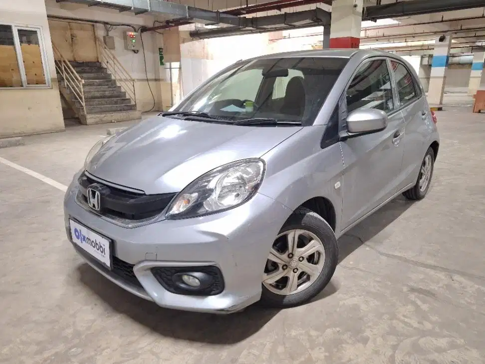 DP MURAH Honda Brio Satya 1.2 E Bensin-AT 2016 Silver CKIYB