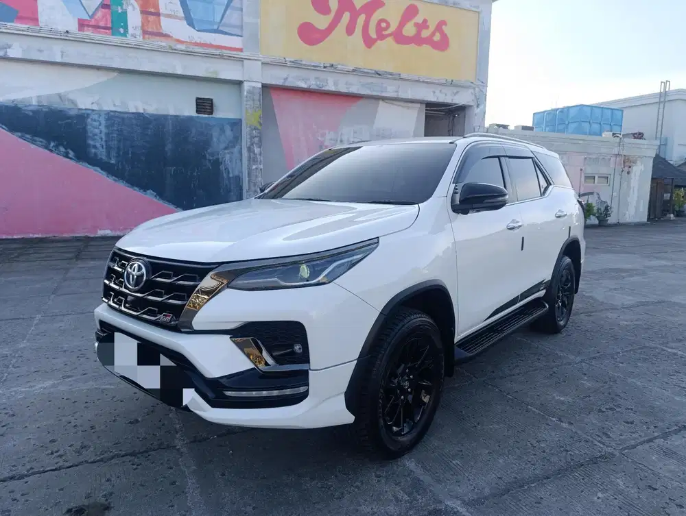 CAKEP!!(KM21RB) Toyota Fortuner GR SPORT 2.8 AT 2024 Diesel