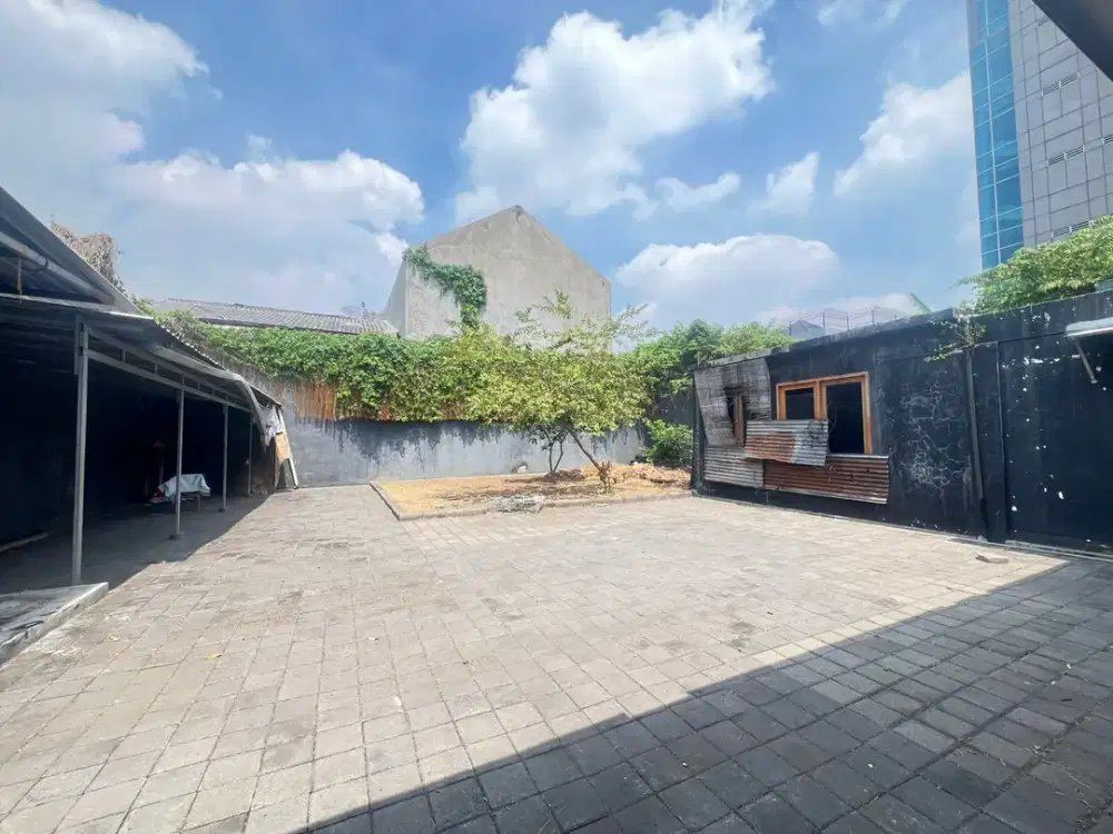 DIJUAL CEPAT Kantor Ex. Showroom Jl. Raya Diponegoro Surabaya Pusat