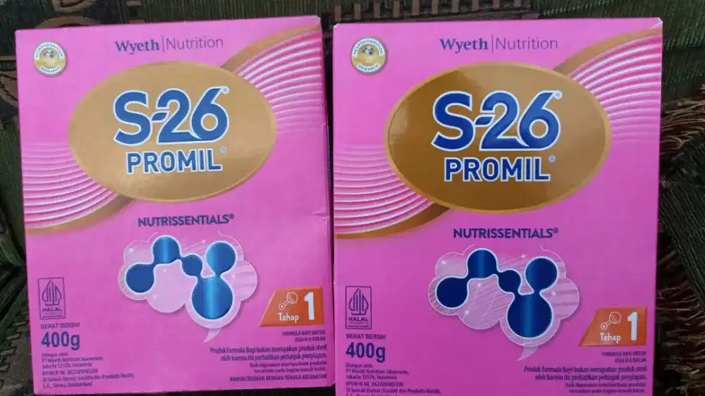 S26 Tahap 1 (0-6 bulan)