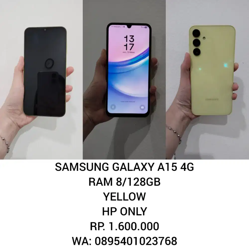 Samsung Galaxy A15 | RAM 8/128GB