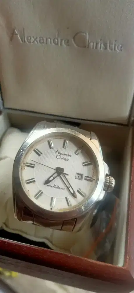 jam tangan Alexandre Christie for man