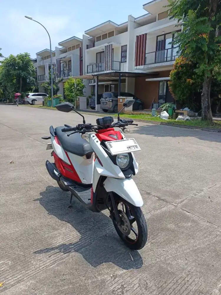 Yamaha xride tahun 2014