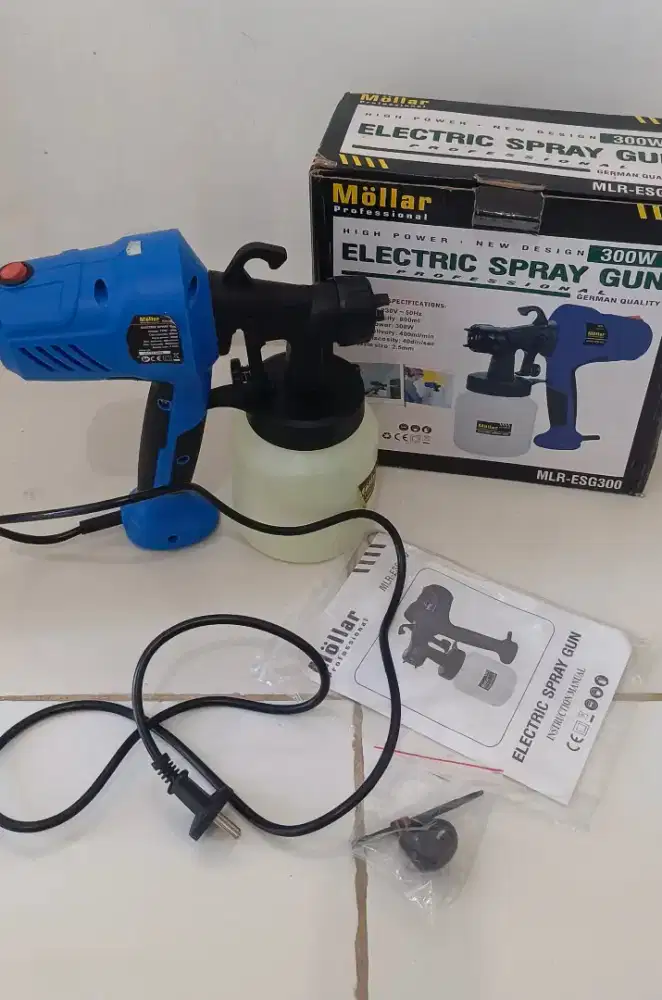 Spray gun elektrik cat