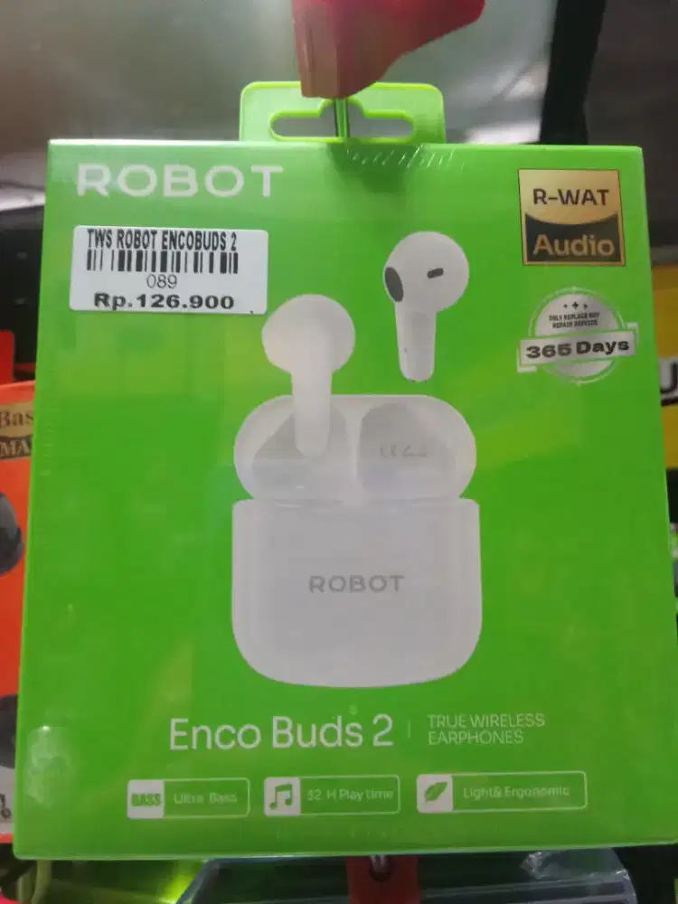 TWS ROBOT ENCOBUDS 2