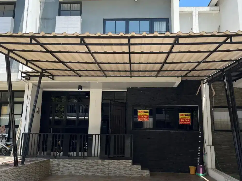 Best Deal! Sewa Rumah Full Furnish di Cosmo Estates Lippo Cikarang (Banyak Bonusnya)