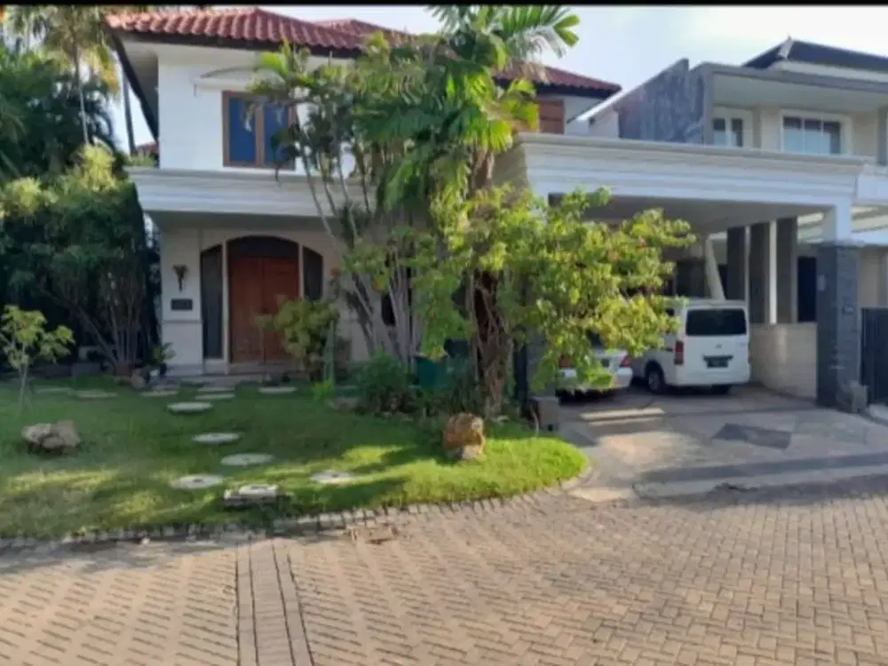 Dijual Rumah Dharmahusada Regency Surabaya Timur
