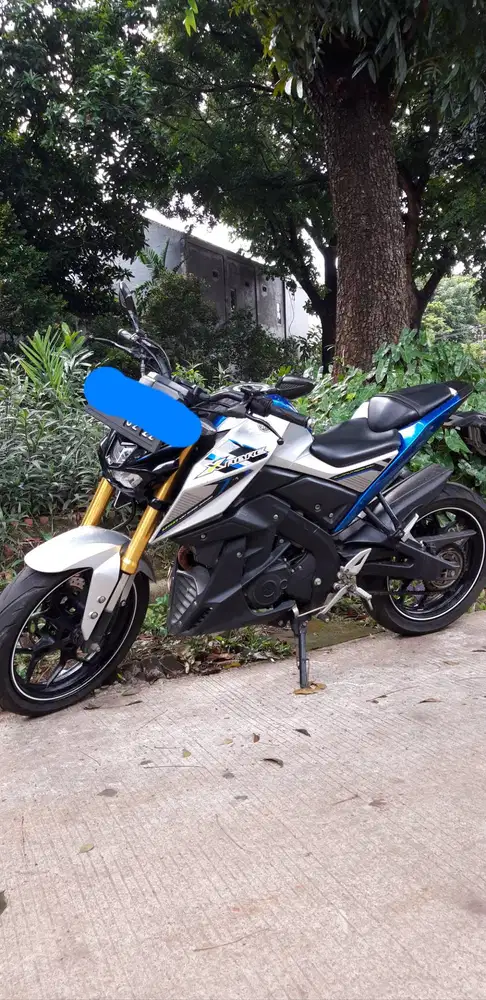DIJUAL YAMAHA XABRE 150 TAHUN 2017