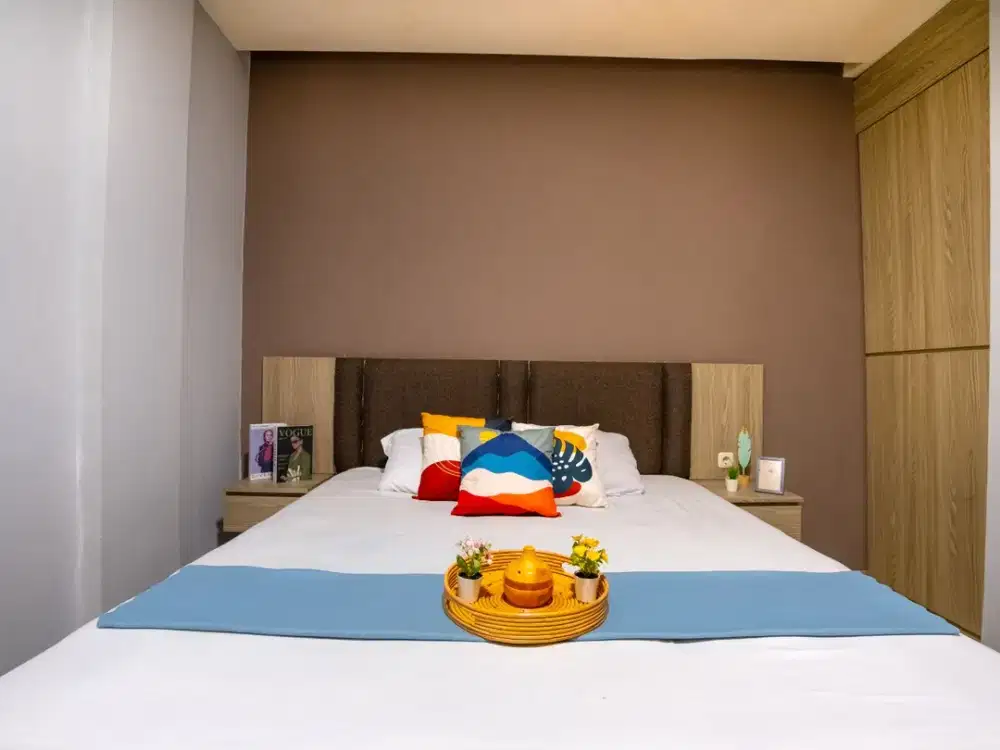 Sewa Harian Mangga Besar di AbdiHome Kelowna Dwiwarna House Siap Huni Dekat Stasiun KRL