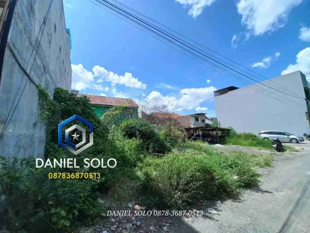 Dijual Tanah UMS Gonilan Solo