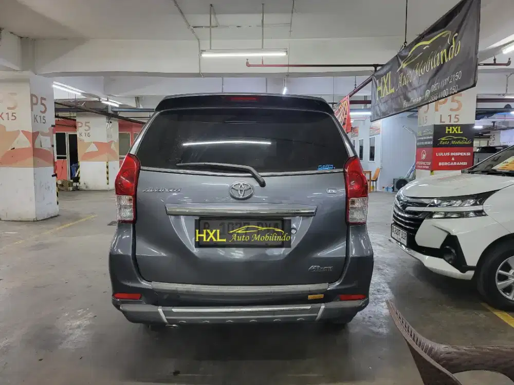 [Dp12jt]TOYOTA AVANZA 1.3 G AT 2015/2014 1.3  AIRBAG GRAND