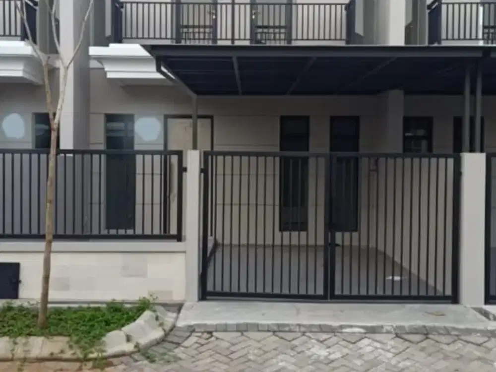 Dijual Rumah Baru Gress Pondok Candra, Cluster Opal