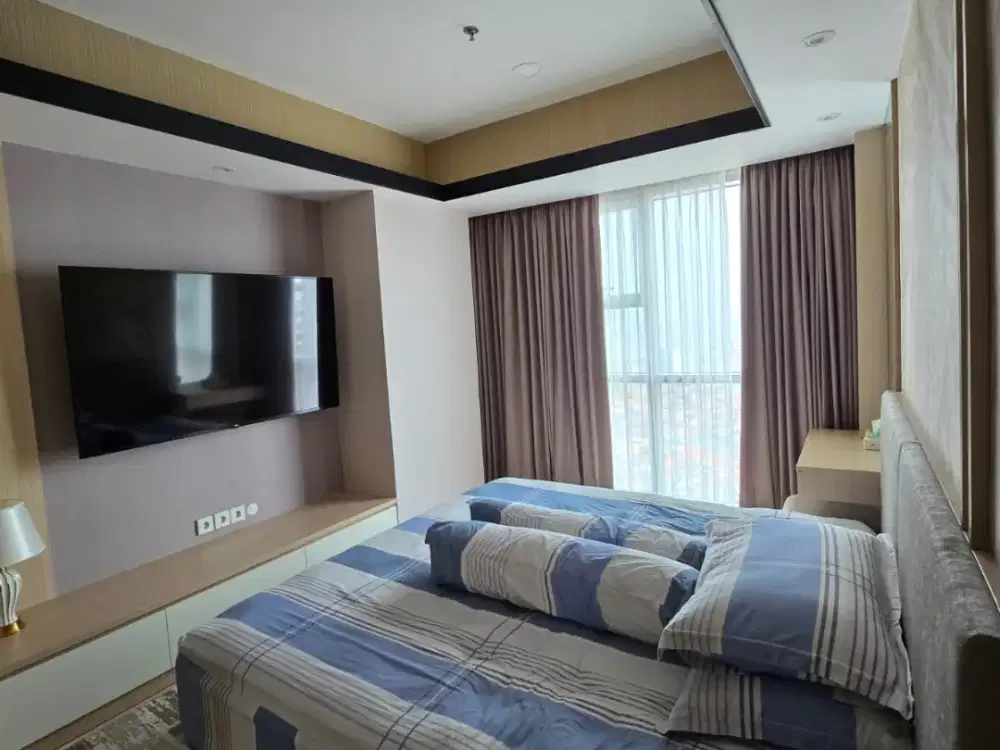 Dijual Apartment Surabaya Kota 2 Kamar Di Tunjungan Plaza