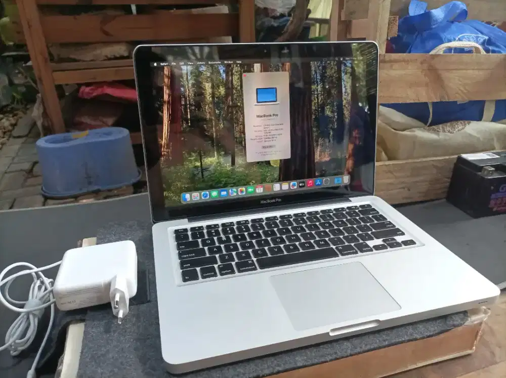 MACBOOK PRO Mid 2012 Core i5 MacOS Sequoia Mulus