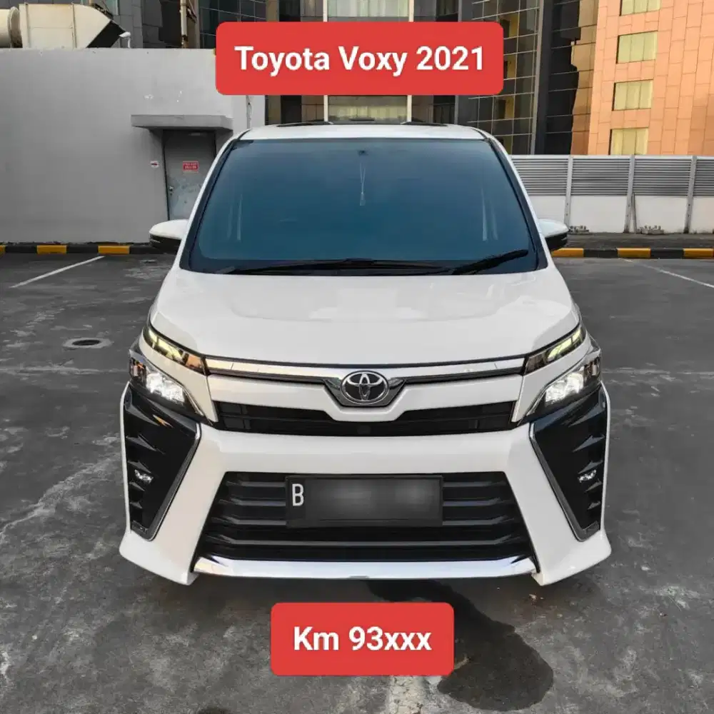 Toyota Voxy 2021