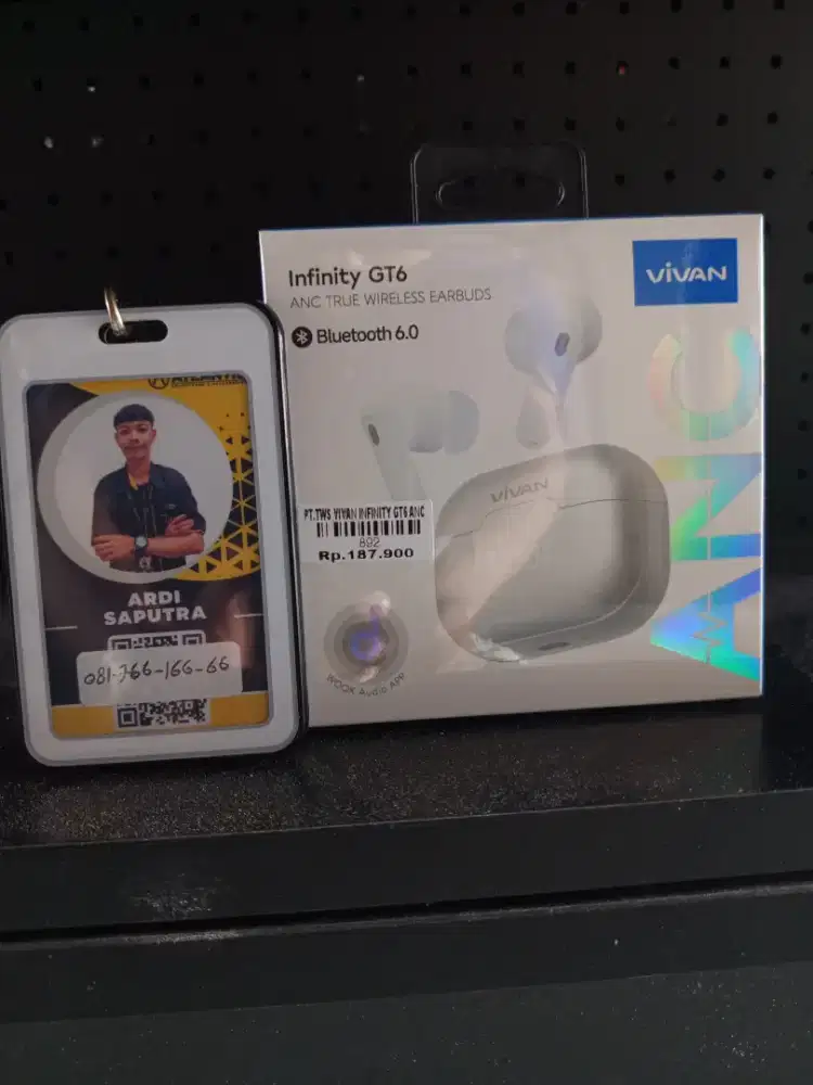 TWS VIVAN INFINITY GT6 ANC