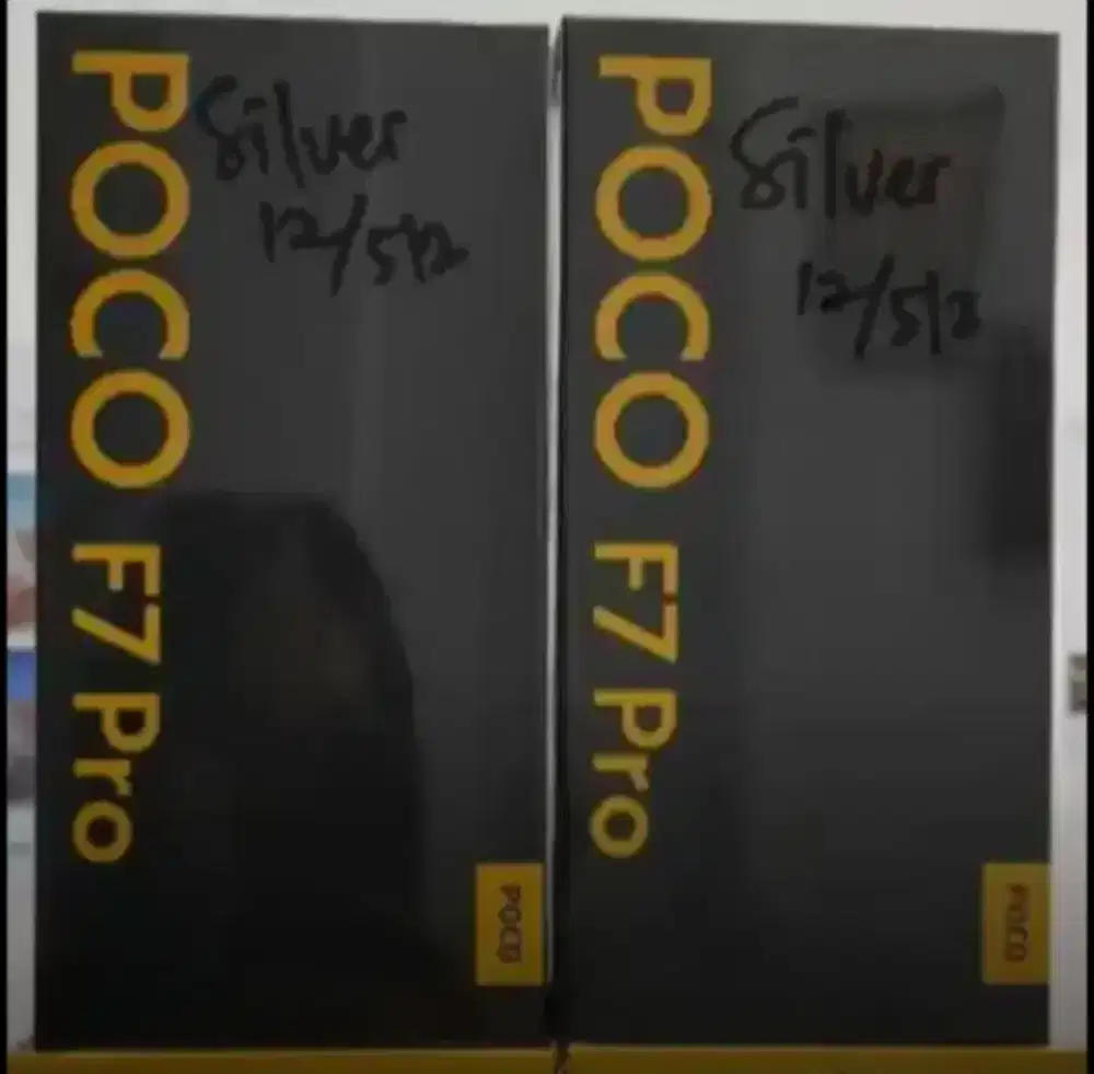 Xiaomi Poco F7 Pro 12GB+512GB BNIB Garansi Resmi Indonesia