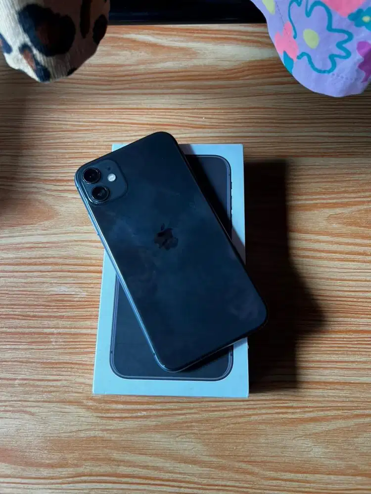 iPhone 11 64Gb resmi iBox