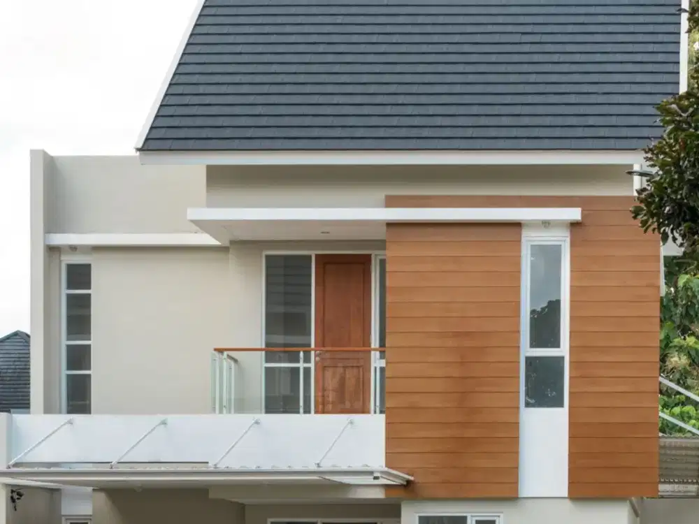 15 Menit Stasiun Tugu, Rumah Dekat Kota Jogja, One Gate System