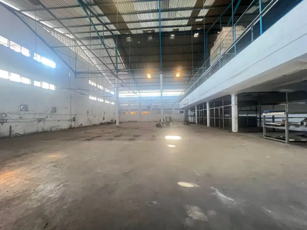 DIJUAL CEPAT EX. PABRIK JL. RAYA KLETEK SIDOARJO