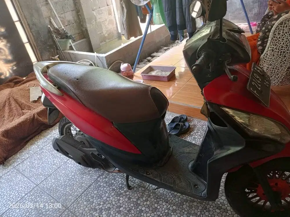 Dijual honda spacy fi 2015