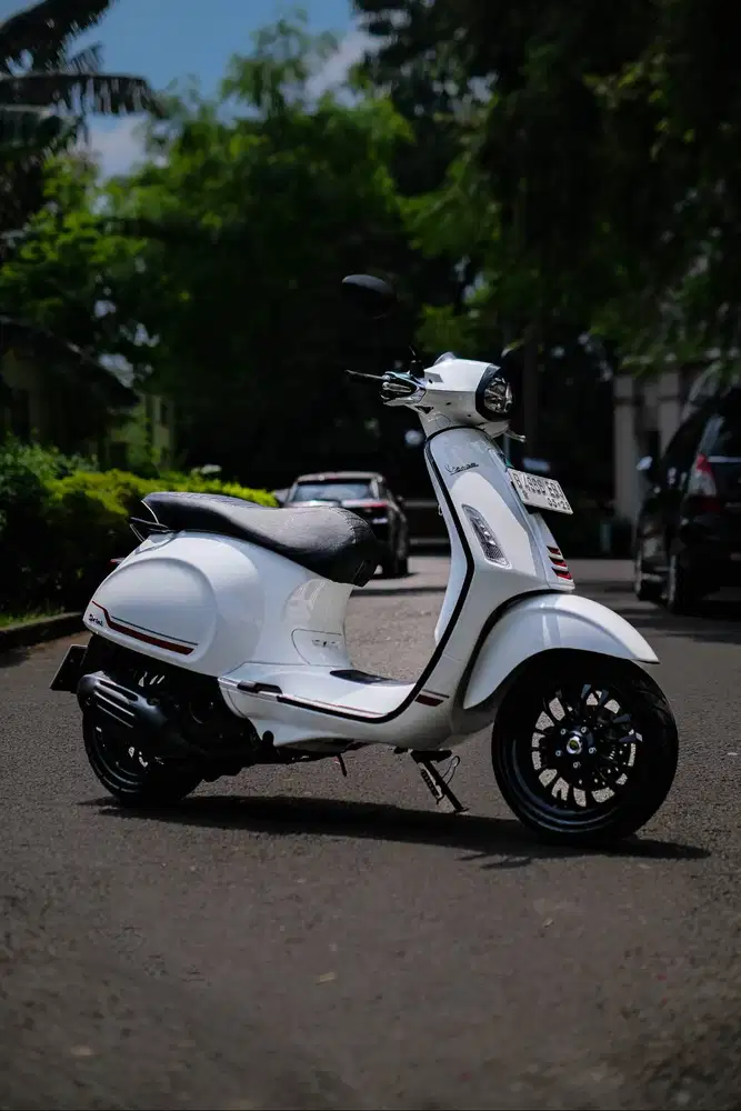 JUAL VESPA MATIC BEKAS/SECOND SPRINT 2024 MURAH BERGARANSI