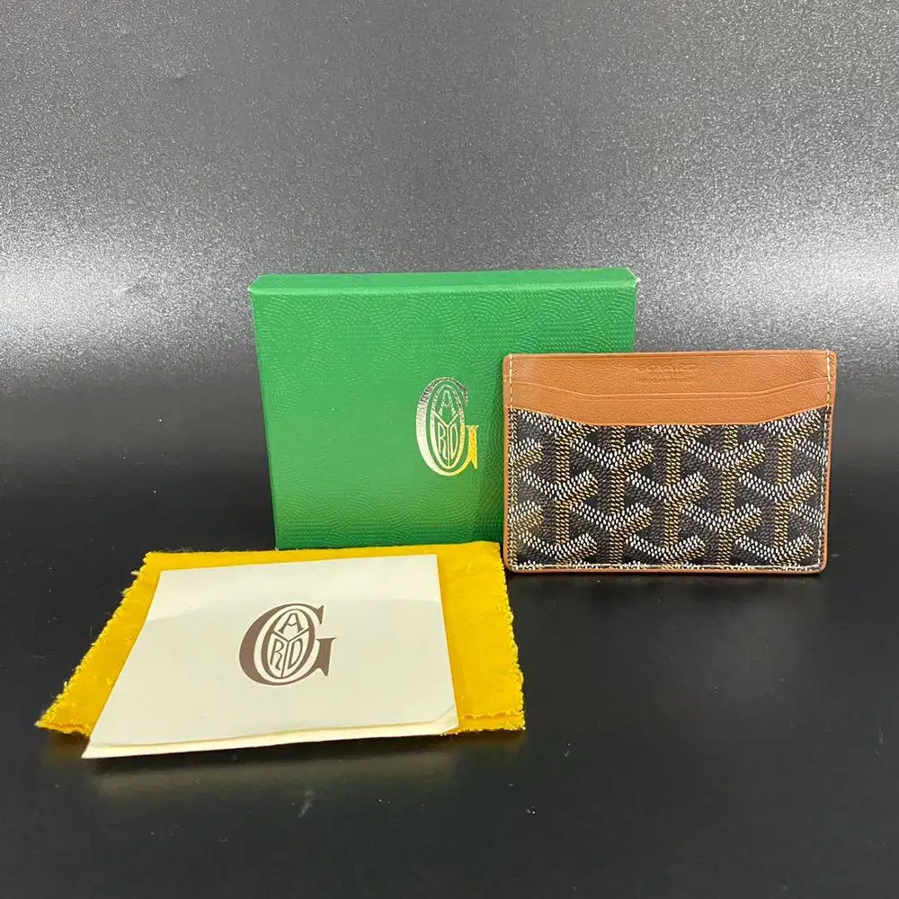 Goyard Saint Sulpice Bergundy CardHolder