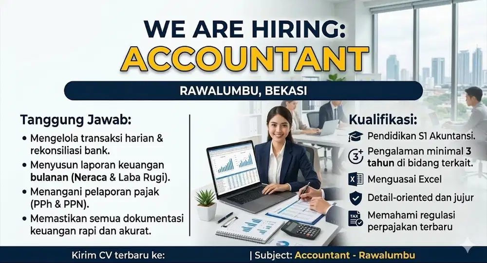 Lowongan Kerja Accounting