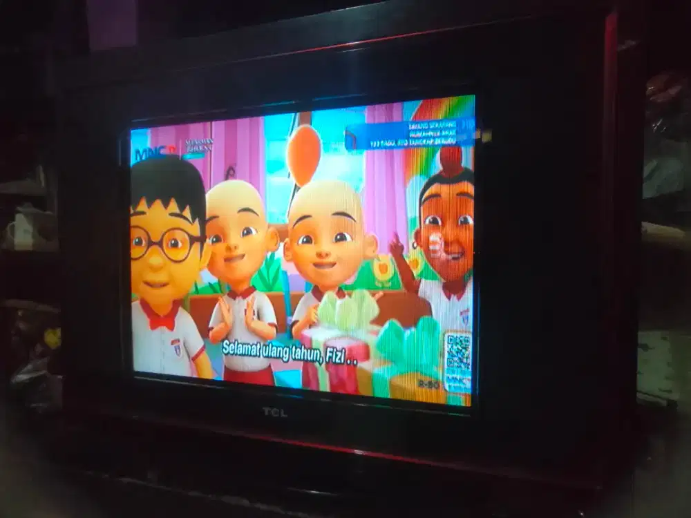 Tv tabung Slim 29 in, Merk TCL