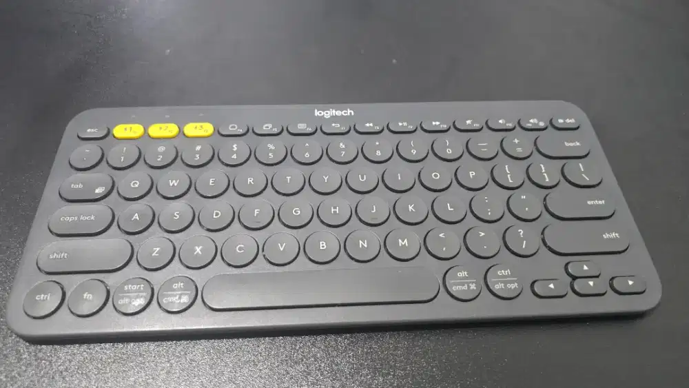 Keyboard Logitech K380 Bluetooth