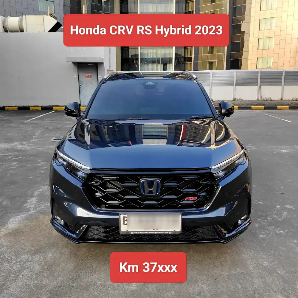 Honda New CRV RS Hybrid e-Hev 2023