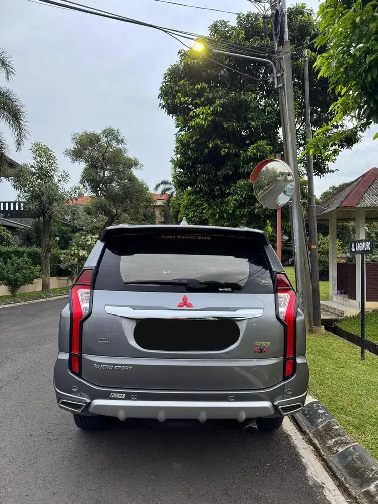 Mitsubishi Pajero Sport 2016 Diesel