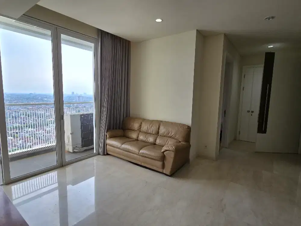 Dijual Rugi Apartment 2BR One Galaxy Surabaya Timur