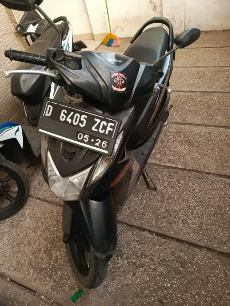 Honda Beat 2016 Siap Pakai