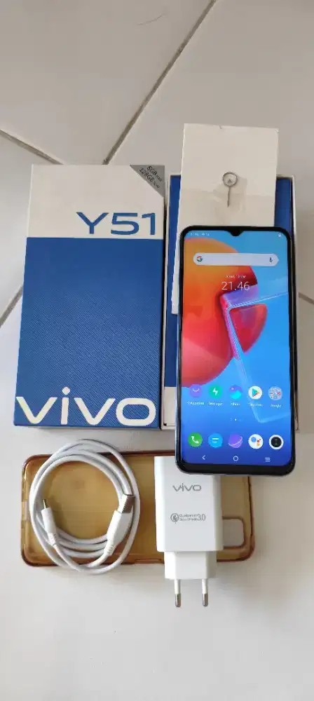 DIJUAL VIVO Y51 8/128 SECOND FULLSET