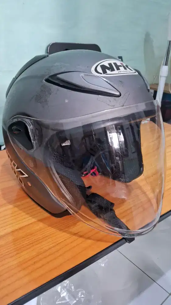Dijual helm 2nd NHK R6