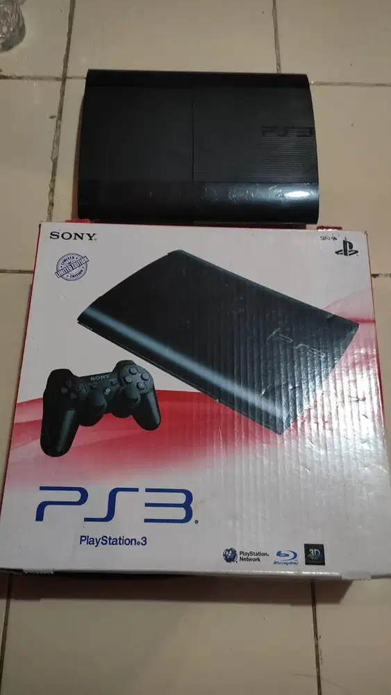 PS 3 Super slim 500gb