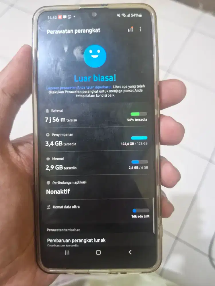 Samsung Galaxy A31 Ram 6/128 Gb