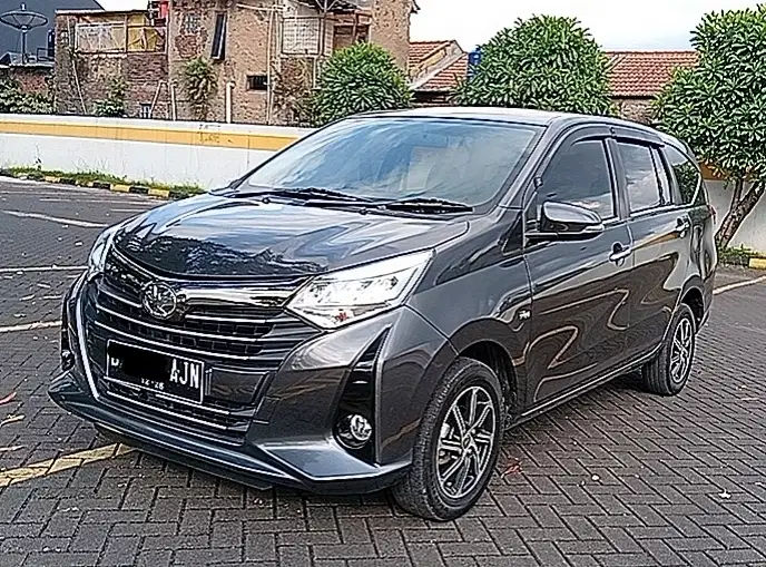 Istimewa CALYA G Matic 2021 Fullset Lkp Low KM Terawat