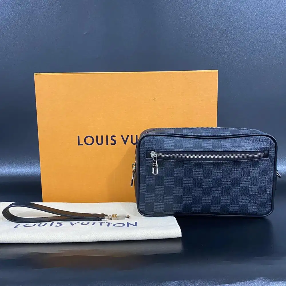 Louis Vuitton Damier Kasai Clutch