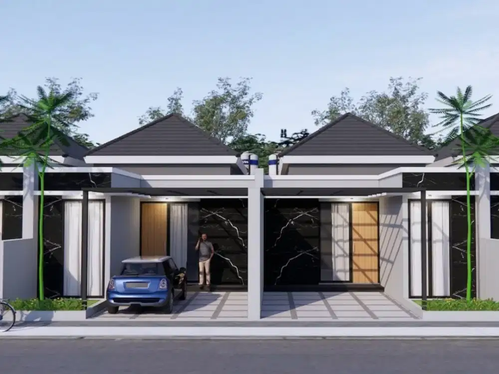 Rumah Modern 3KT Harga 700Jt-an, Lokasi Strategis Dekat Pemda Sleman
