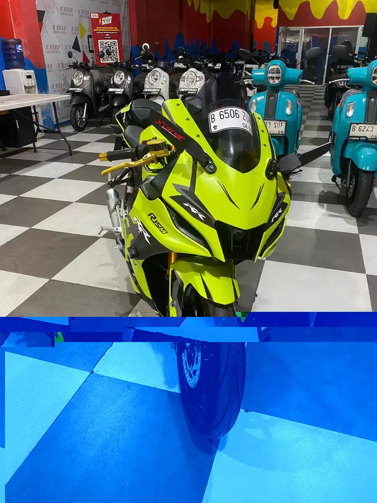 ( DP 500 ) Yamaha All New R15 V4 Connected 2023