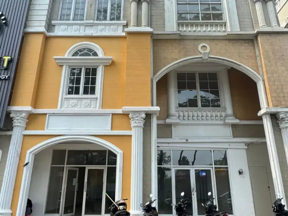 Ruko Ramai Pas untuk Invest Bolsena Gading Serpong