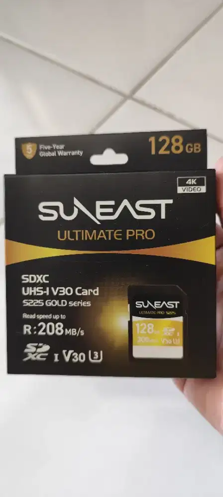 DIJUAL SUNEAST SDXC ULTIMATE PRO 128GB